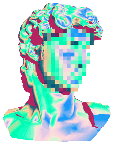 Relógio derretendo surreal
